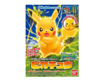 Pokemon Plamo Collection No.41 Select Series Pikachu.jpg